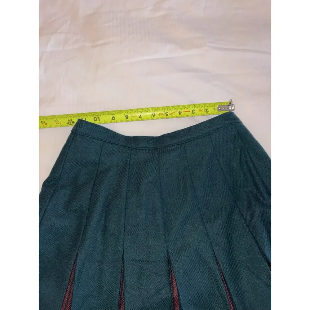 Women’s Vintage Tanjay Plaid Skirt